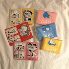 ドラえもん【非売品】なんてことないティッシュ(シール付)ポケット