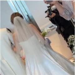 結婚式　ベール　ショートベール　ウエディングのサムネイル