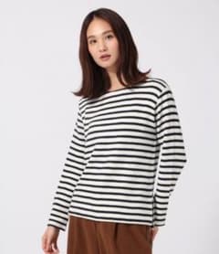 グロ今季新品 グローバルワーク ボーダープルオーバーのサムネイル