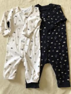 carter’s ユニクロ ロンパース 60のサムネイル