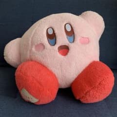 星のカービィ　はぐっとふわもふよくばりBIGぬいぐるみ