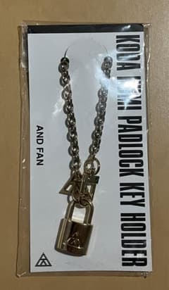 倖田來未 倖田組 パドロック キーホルダーのサムネイル