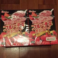 フルーチェ☆贅沢いちご！5箱！のサムネイル