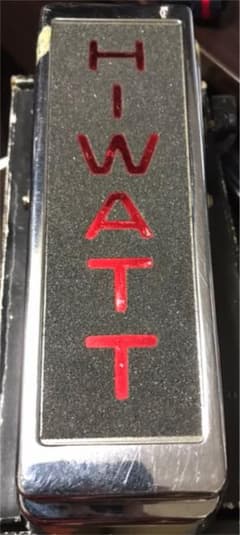 hiwatt custom wah（ジャンク品）のサムネイル