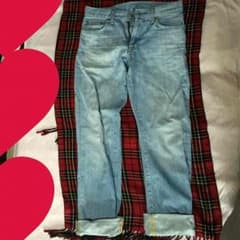 古着 ボーイフレンドデニムのサムネイル