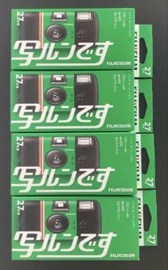 富士フイルム 写ルンです 27枚撮 4個セット - メルカリ