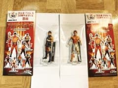 全日本プロレス 50周年記念 アクリルスタンド 2体セット　青柳優馬&青柳亮生のサムネイル