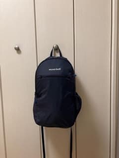 廃盤サイズ】モンベル ポケッタブル ライトパック 18L ネイビー - メルカリ