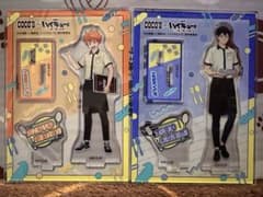 ハイキュー　ココス　コラボ　アクリルスタンド　日向翔陽　影山飛雄のサムネイル