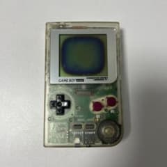 ゲームボーイ[ファミ通限定]スケルトン ジャンク品 - メルカリ