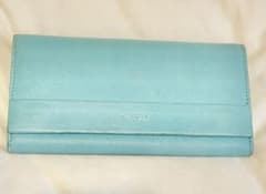 Tiffany & Co. ターコイズ 長財布 ティファニー - メルカリ