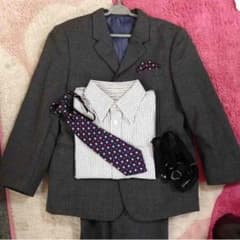 子供用スーツ ワイシャツ ネクタイのサムネイル