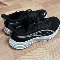 PUMA レディーススニーカー ブラック 箱ありのサムネイル