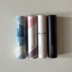 COLORIA カラリア 香水アトマイザー ケース 4本 黒・白・限定柄2種