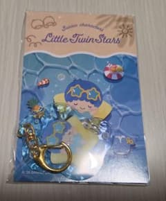 サンリオ ぷかぷかアクリルキーホルダー リトルツインスターズのサムネイル