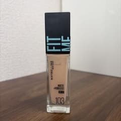 MAYBELLINE FIT ME リキッドファンデーション 103のサムネイル