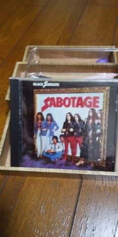 ブラックサバス サボタージュ BLACK SABBATH SABOTAGEのサムネイル