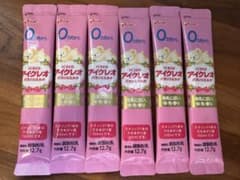 アイクレオ 粉ミルク 12.7g×6本のサムネイル