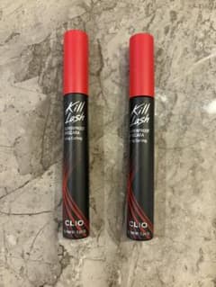 CLIO キル ラッシュ スーパープルーフマスカラ 01 ロングカーリング2本のサムネイル