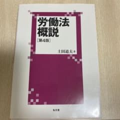 労働法概説のサムネイル