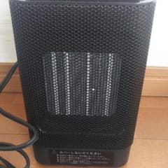 セラミックファンヒーターのサムネイル