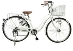 ママチャリ　自転車　未使用に近い　さいたま市内のサムネイル