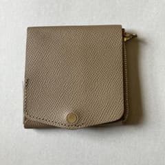 アブラサス　Moku 薄い財布　Saku ver.2 ブラウンレザーのサムネイル