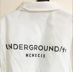 コーチジャケット 白 ※ 値下げ中！のサムネイル