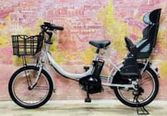 ZK4202 電動自転車 ブリヂストン bikke 子供乗せ 20インチ送料無料 ZK4202 電動自転車 ブリヂストン bikke 子供乗せ 20インチ送料無料