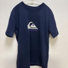 QUIKSILVER メンズ Tシャツ ネイビーのサムネイル