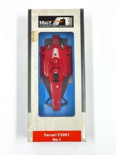 Kyosho Ferrari F2001 ミニカー Kyosho Mini-Z F1 Ferrari F2001 No.1 ボディ - メルカリ
