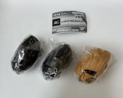 野球グローブコレクション キーホルダー 3点セットのサムネイル
