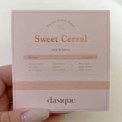 〈即発送〉箱付きdasiqueデイジークアイシャドウ09 sweetcerealのサムネイル