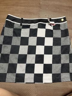 Munsingwear チェック柄スカート サイズ11のサムネイル