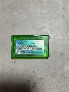 ポケットモンスター エメラルド ゲームボーイアドバンスのサムネイル