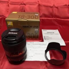 【美品】Nikon 18-300mm F3.5-6.3G 付属品完備のサムネイル
