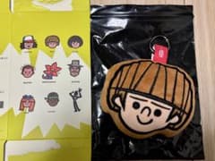 STRANGER THINGS 콜라보레이션 얼굴 봉제인형 키홀더/윌