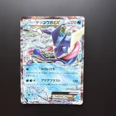 ゲッコウガEX (2014/2) 021/XY-P ジムプロモ ゲッコウガEX (2014/2) 021/XY-P ジムプロモ - メルカリ