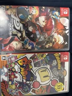 Switch 페르소나 5 더 로얄 봄버맨 정리 판매