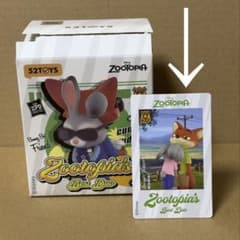 52TOYS ズートピア ニック ジュディ best duo カード - メルカリ