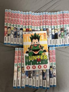 HUNTER×HUNTER 1巻～36巻 セット - メルカリ