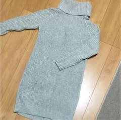 【秋冬シーズン】ニットワンピースのサムネイル