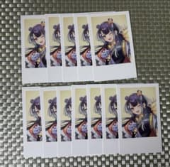 にじさんじ 海妹四葉 チェキ風カード 12点セットのサムネイル