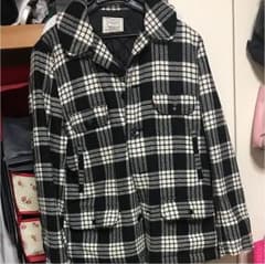 チェックコートのサムネイル