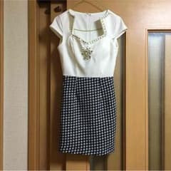 ☆マロンジャム☆様専用！jewels☆ミニドレスのサムネイル