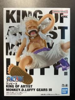 ルフィ ギア5 III KING OF ARTIST プライズ　ニカ　フィギュア