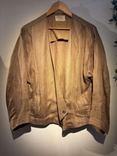 希少　givenchy life リネンカーディガン　メンズ　vitageのサムネイル