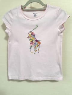 Polo Ralph Lauren 花柄ポニーロゴTシャツのサムネイル