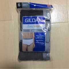 【新品】GILDAN ギルダン Briefs ブリーフ 6枚入りのサムネイル
