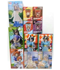 最安ショップ比較】 ウマ*娘 プリティダービー Trio Try iT Figure オ